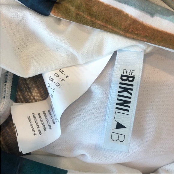 The Bikini Lab Paint Party 2pc Swimsuit - Picture 4 of 7